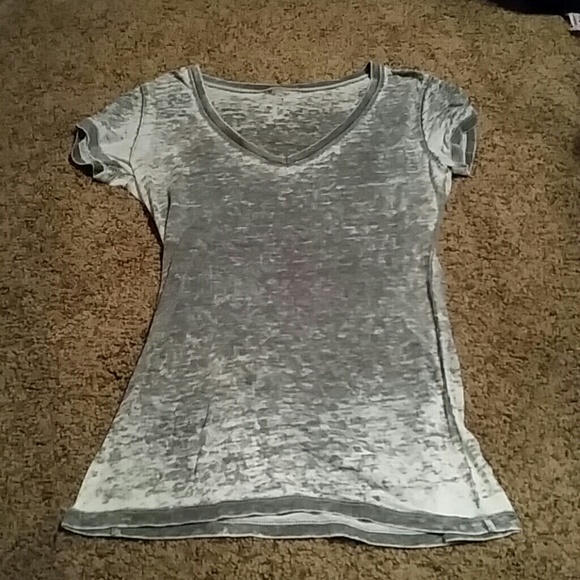 Very thin workout v-neck