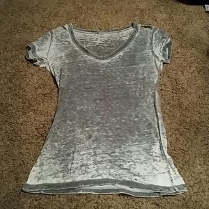 Very thin workout v-neck