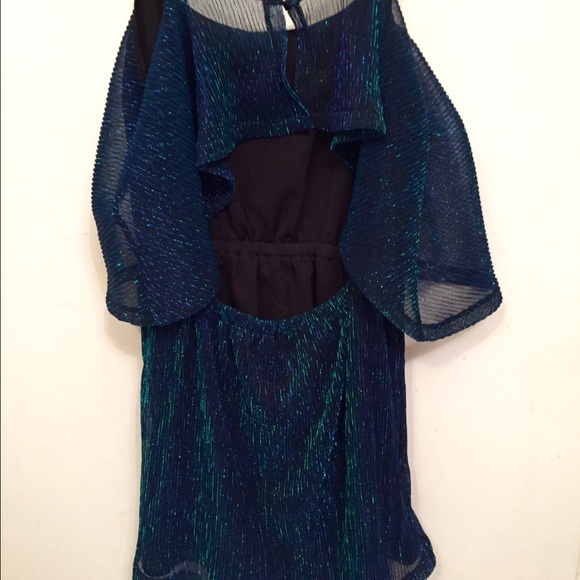 NWOT Mini dress- Perfect for NYE - Picture 2 of 4