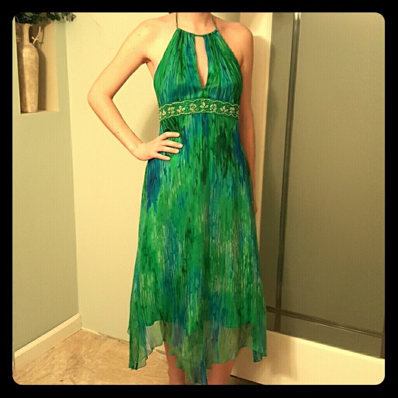 Laundry halter dress size 8