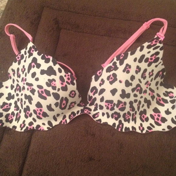 Victoria Secret leopard print Bra