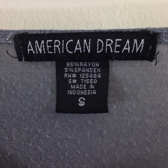 American Dream Sleeveless Dress - Picture 4 of 4