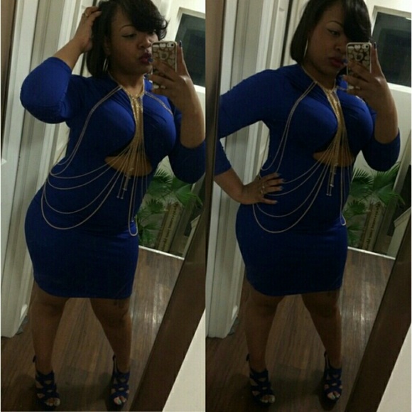 Blue Party Dress!