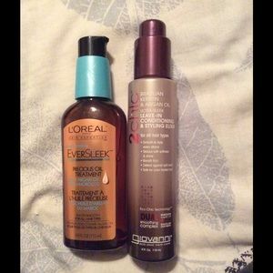 Keratin Argan Oil Bundle