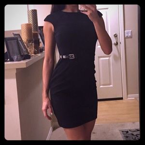 Small size 2 sheath work dress