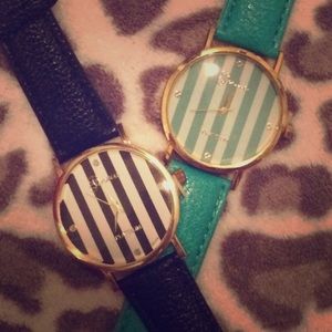 Stripe watches-not for sale
