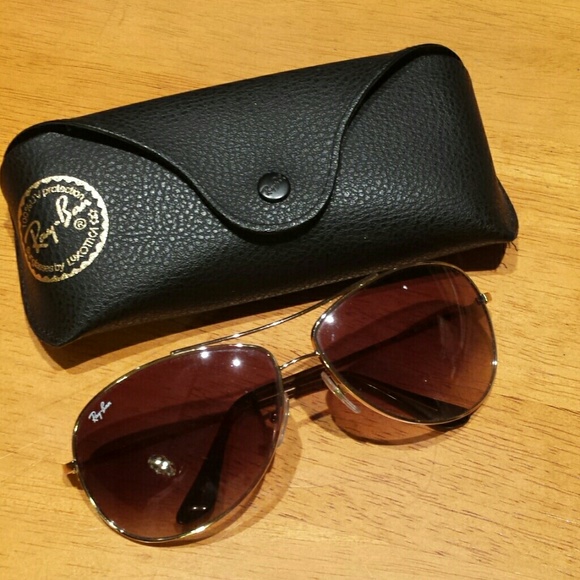Ray-Ban aviator sunglasses