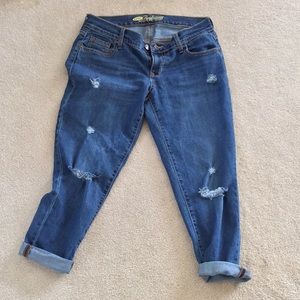 Old Navy "Boyfriend" jeans
