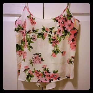 Chiffon Floral top