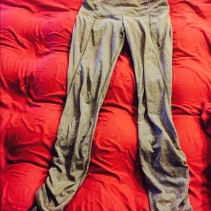 ISO Nike dry fit crops! Grey small or xs