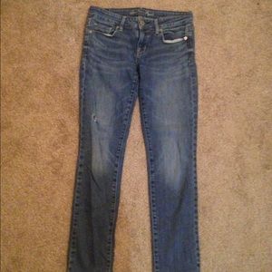 American eagle straight/ skinny jean