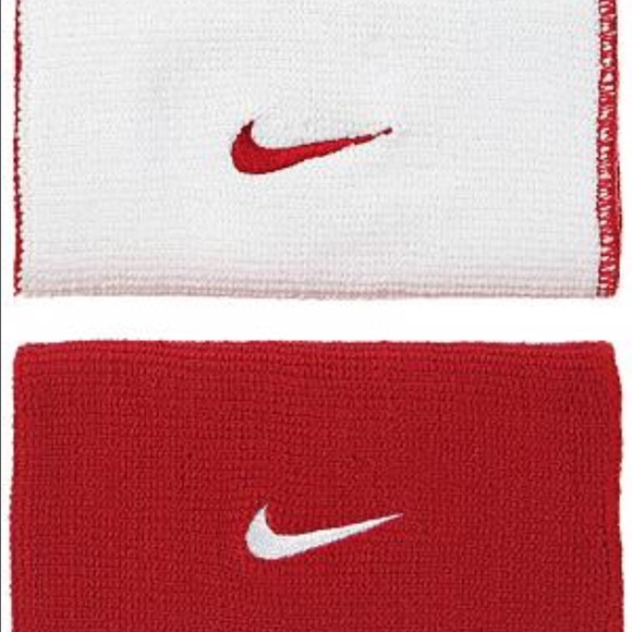 New Nike Unisex Home and Away Double WideWristband