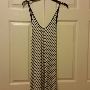 Striped Maxi Dress