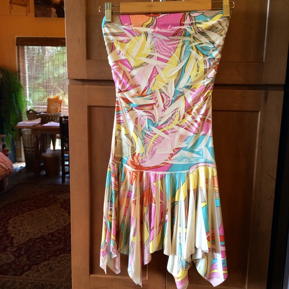 Le Lotus Bleu Dresses & Skirts - Le Lotus Bleu strapless dress