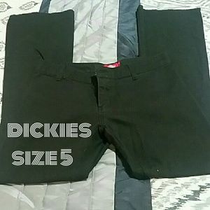 Black Dickies Pants