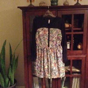 KENSIE MULTI COLOR DRESS SIZE M