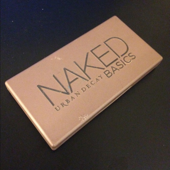 Urban Decay NAKED basics Palette