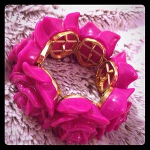 🎉SALE Tutti Frutti Brand Chunky Roses Bracelet