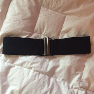 Black waist belt