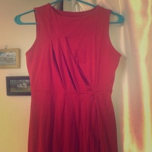 Love moschino red cocktail dress