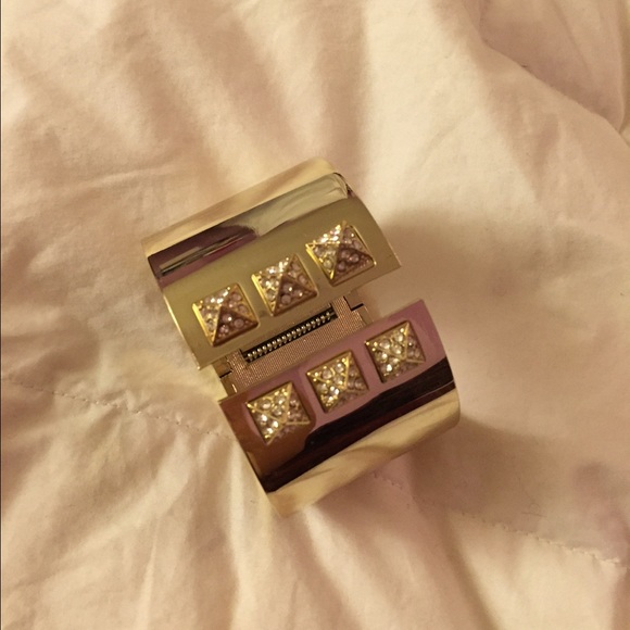 Gold Victoria Secret bracelet