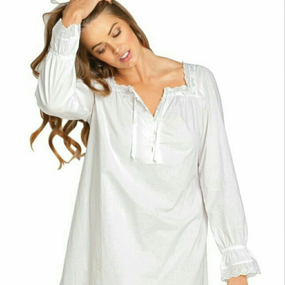 Dreams co Other - White A line peasant night shirt FIRM!