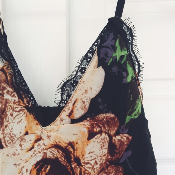 ASOS Floral Romper Playsuit - Picture 4 of 4