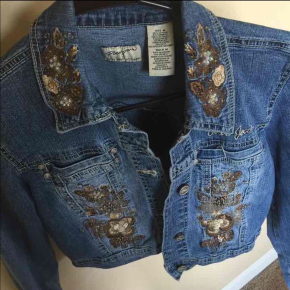 Poco jean jacket. - Picture 2 of 3