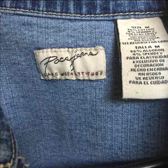 Poco jean jacket. - Picture 3 of 3