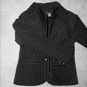 Forever 21 Striped Blazer