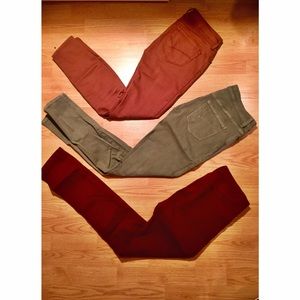 MULTI COLORED JEGGINGS