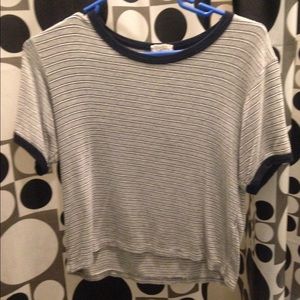 Brandy M.❤️ tee shirt, crop topish