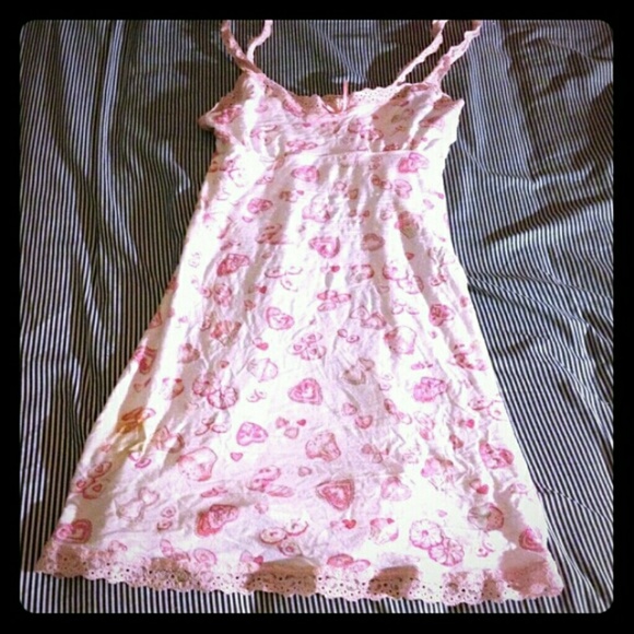 *NEW!* Victoria's Secret Soft Pink Lace Nighty!