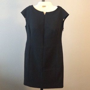 Ann Taylor Black Shift Dress
