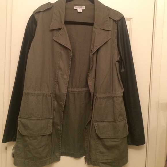 Olive Green Jacket