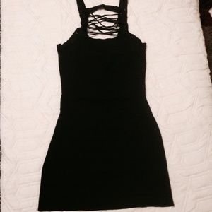 Bandage black dress