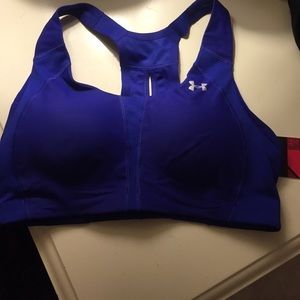 Under armor sports bra!