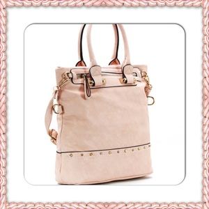 CHASSE Wells Le Double Espoir TOTE   LIGHT PEACH