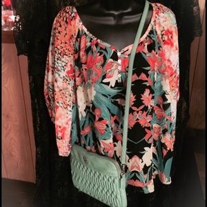 Jessica Simpson cross body purse