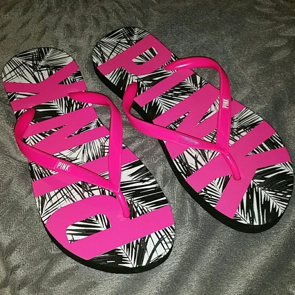Victoria Secret Pink Sandals size 6