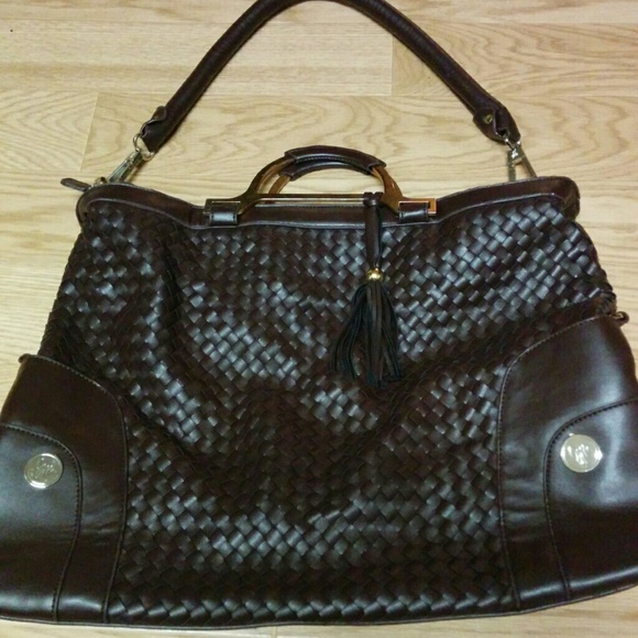 JM oversized hobo bag