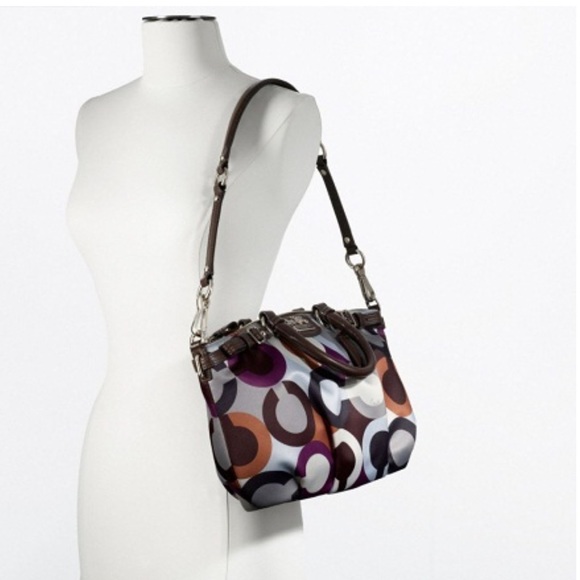 Coach Madison Graphic Sophia Bag