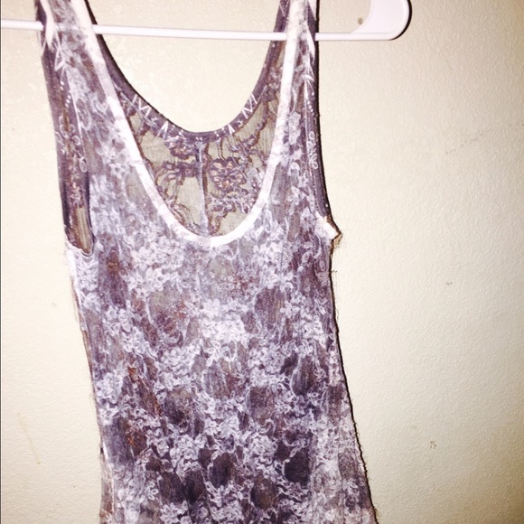 Lace shirt