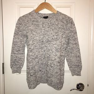 Theory "Rainee M.Terry" Grey Marl Sweater