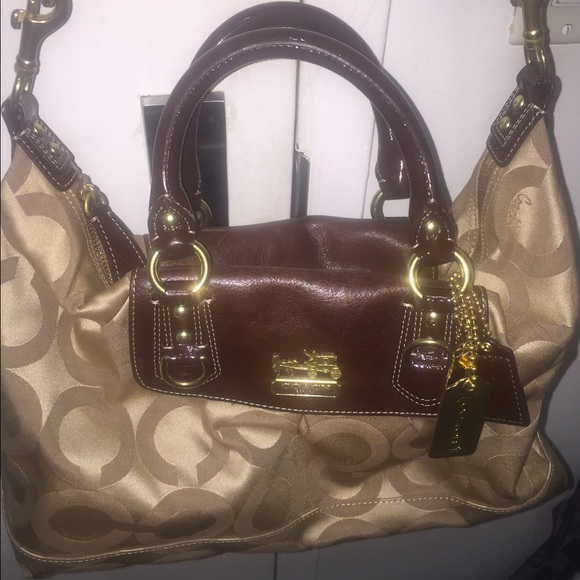 Coach handbag great condition
