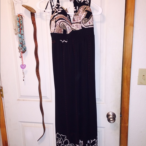 Floor length dress - Picture 1 of 4