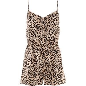 Leopard Print Romper! Size 6