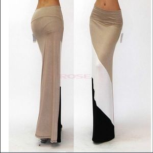 Maxi skirt