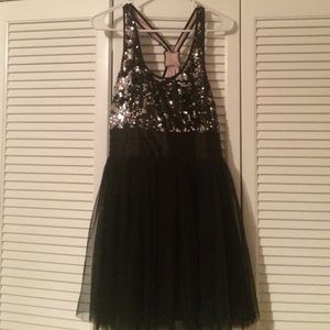 Sequin homecoming dress