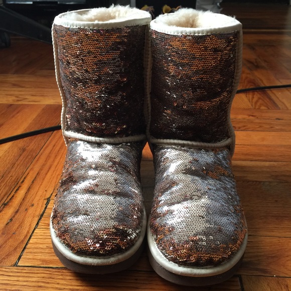 UGG Australia Champagne Sparkle Boots✨ - Picture 2 of 4
